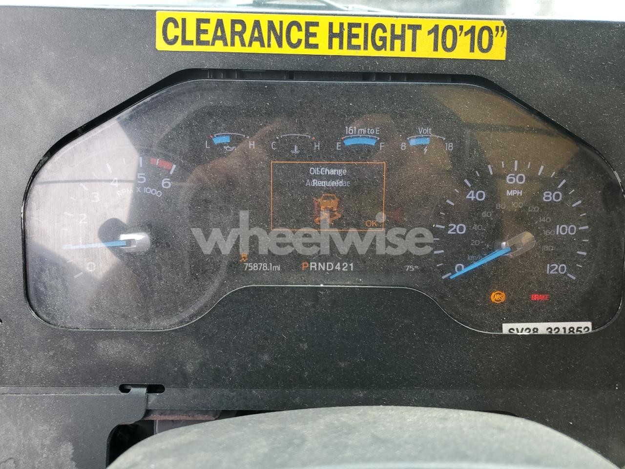 Photo 9 of 2020 FORD F59 (VIN 1F65F5KN6L0A03826)