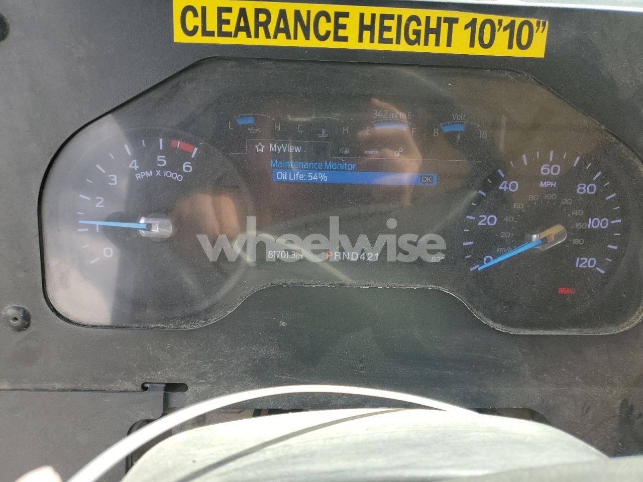 Photo 9 of 2020 FORD F59 (VIN 1F65F5KN7L0A03835)