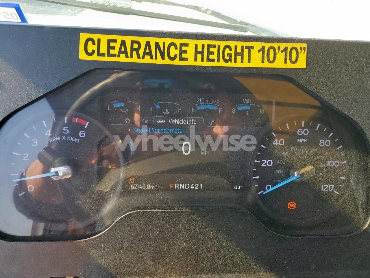 Photo 9 of 2020 FORD F59 (VIN 1F65F5KN8L0A03696)