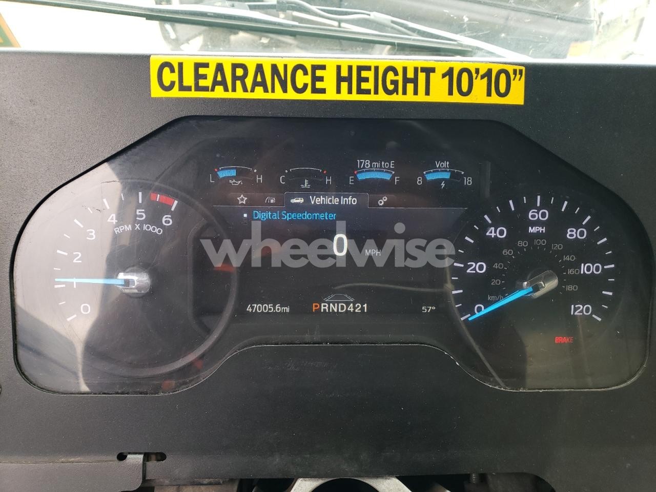 Photo 9 of 2020 FORD F59 (VIN 1F65F5KN8L0A10471)