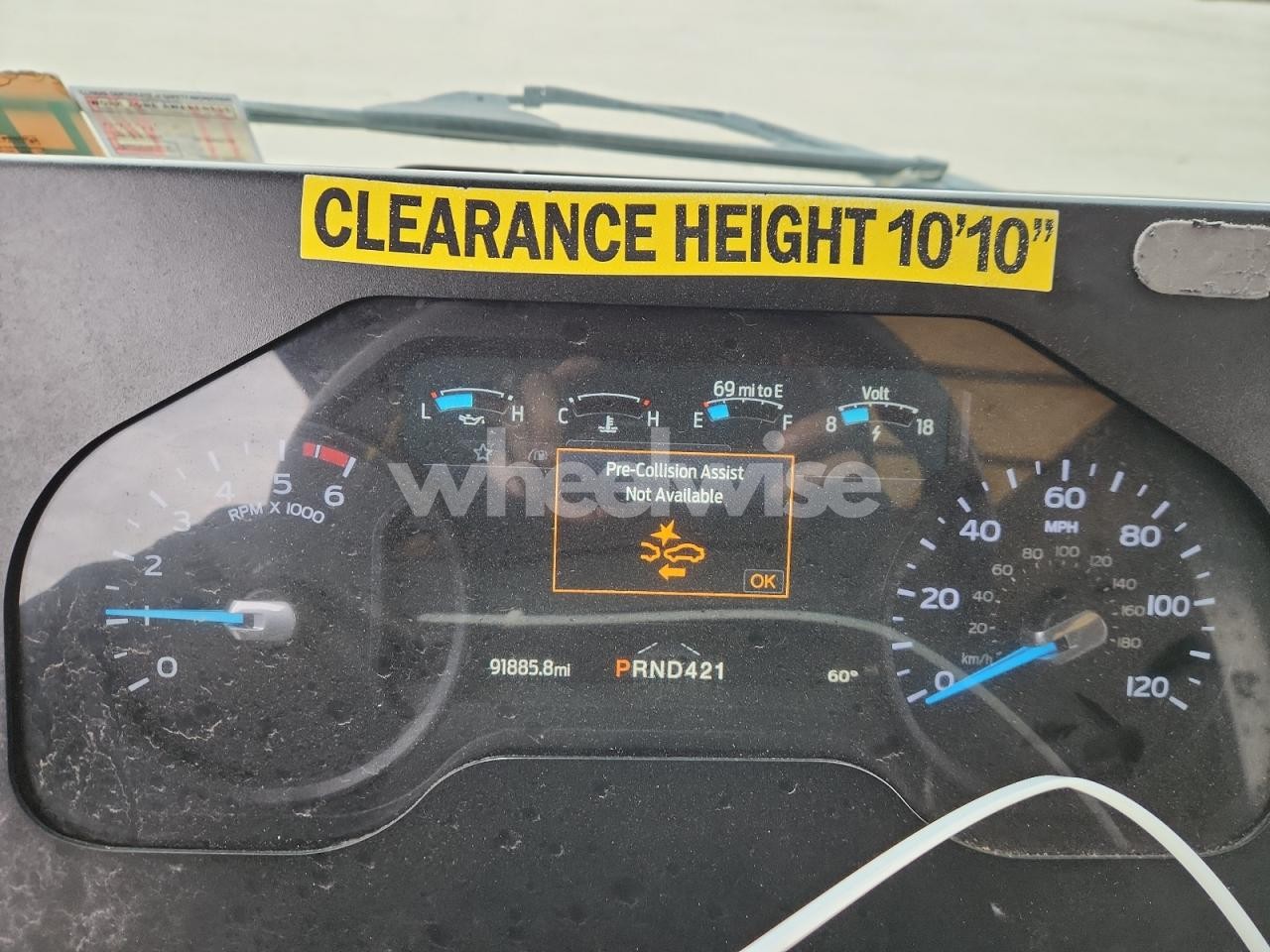 Photo 9 of 2020 FORD F59 (VIN 1F65F5KN8L0A11507)