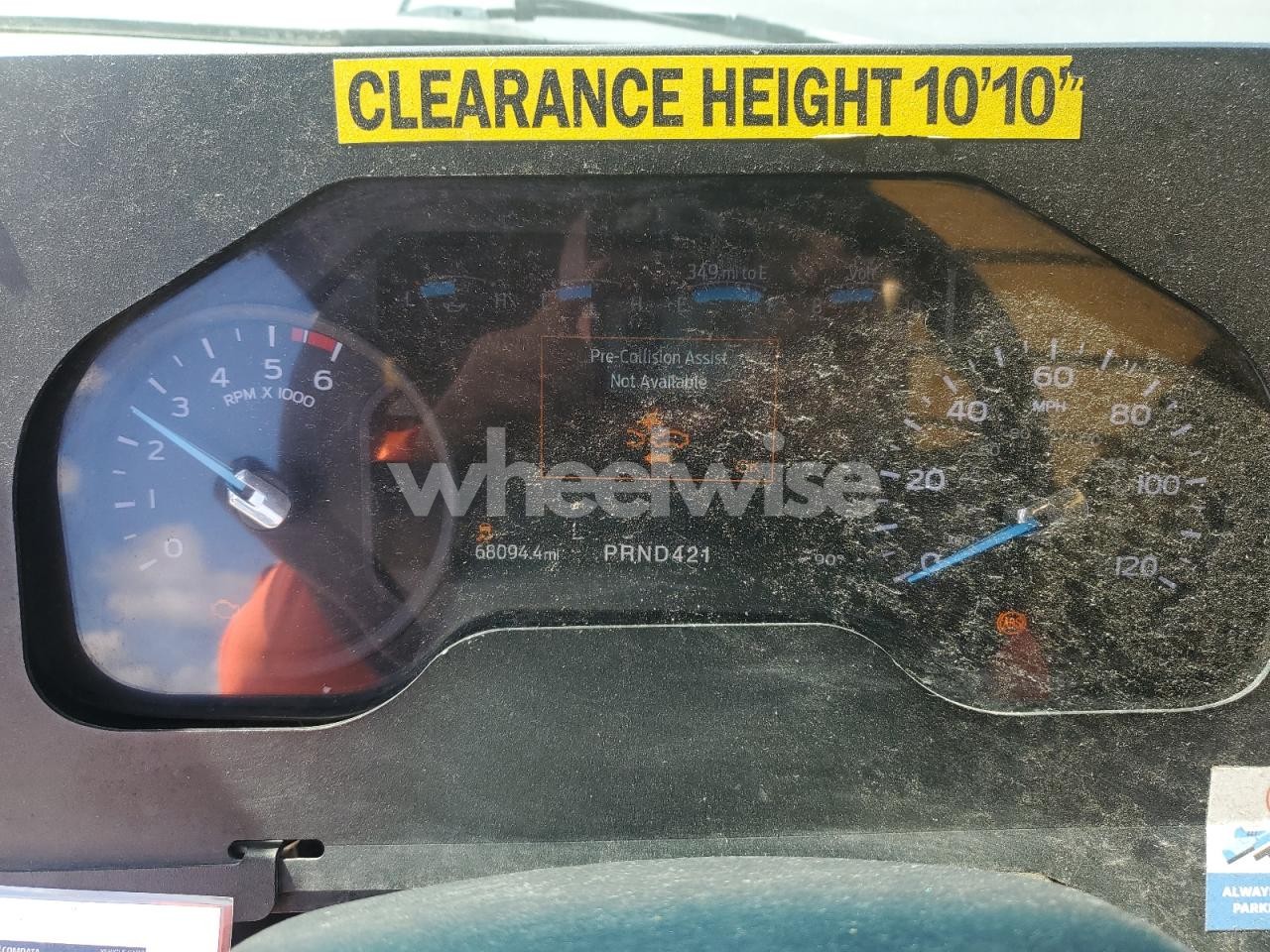 Photo 8 of 2020 FORD COMMERCIAL CHASSIS DELIVERY VAN N/A (VIN 1F65F5KN9L0A03383)