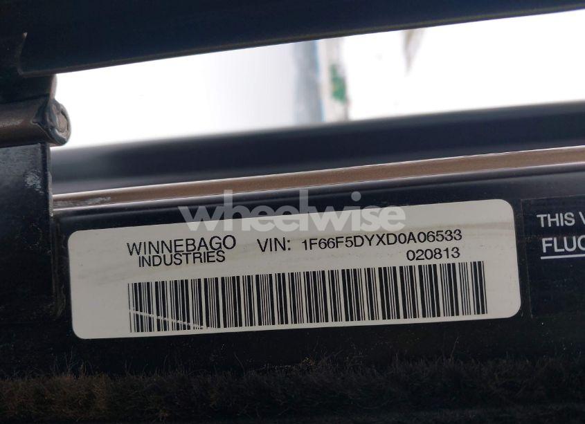 Photo 9 of 2013 Ford F53 N/A (VIN 1F66F5DYXD0A06533)