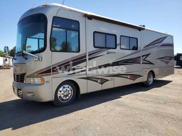 2008 FORD F550 SUPER DUTY STRIPPED CHASSIS (VIN 1F6NF53Y070A04808) main photo