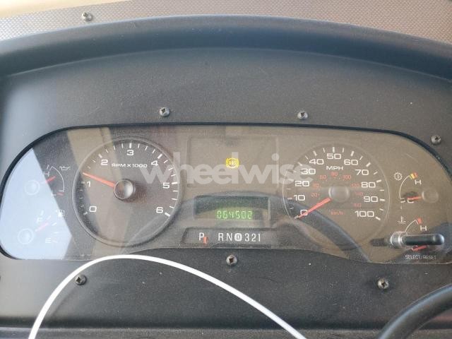 Photo 6 of 2008 FORD F550 SUPER DUTY STRIPPED CHASSIS (VIN 1F6NF53Y070A04808)