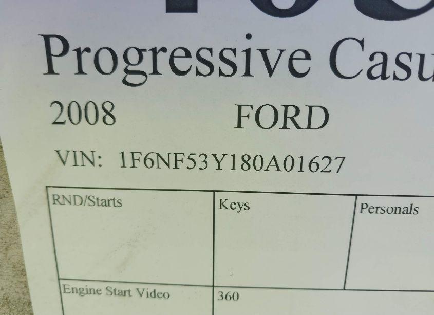 Photo 9 of 2009 Georgetown F53s/gta378t (VIN 1F6NF53Y180A01627)