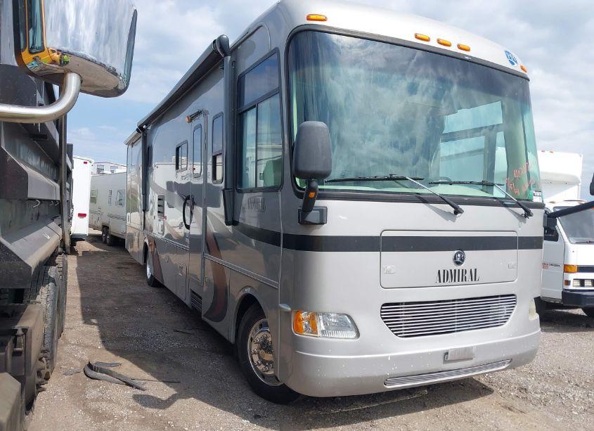 2007 Holiday Rambler FORD CLASS A 37PRT (VIN 1F6NF53Y560A18010) main photo