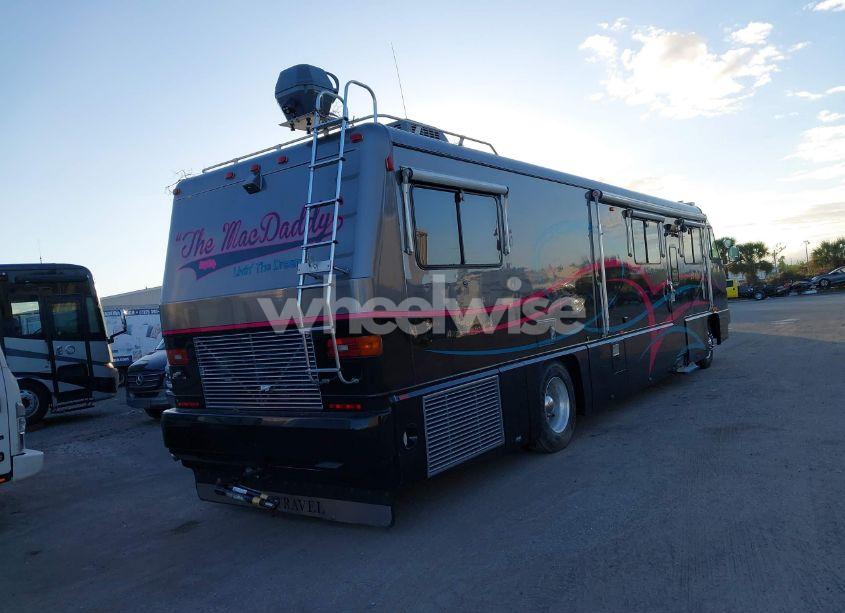 Photo 4 of 1992 Foretravel Motorhome MOTORHOME (VIN 1F97D4408NN054390)