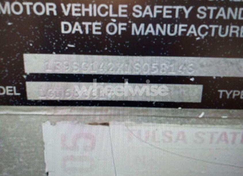 Photo 9 of 2001 Southern Classic (VIN 1F9SG142X1S058146)