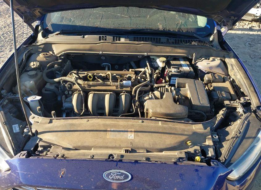 Photo 10 of 2014 Ford Fusion S (VIN 1FA6P0G70E5363942)