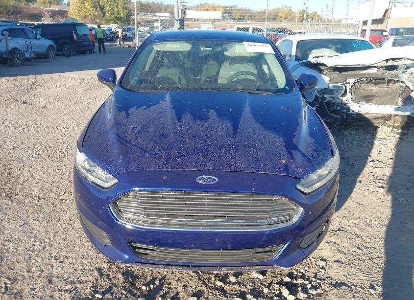 Photo 12 of 2014 Ford Fusion S (VIN 1FA6P0G70E5363942)