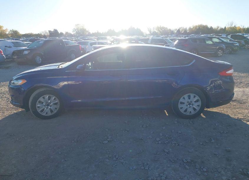Photo 14 of 2014 Ford Fusion S (VIN 1FA6P0G70E5363942)