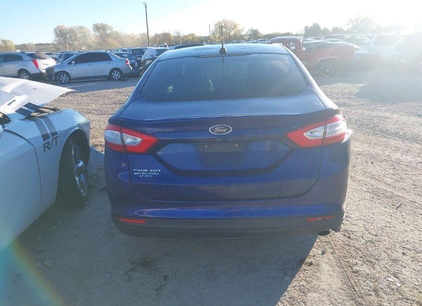 Photo 16 of 2014 Ford Fusion S (VIN 1FA6P0G70E5363942)