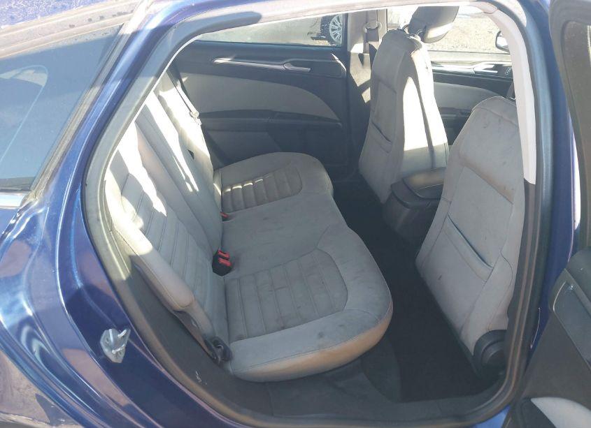 Photo 8 of 2014 Ford Fusion S (VIN 1FA6P0G70E5363942)