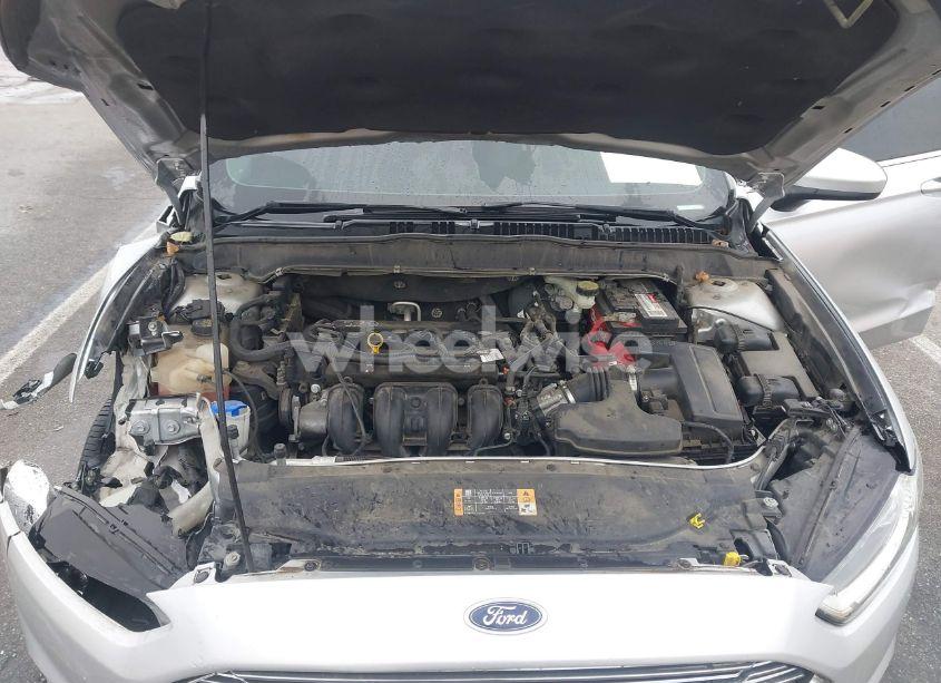 Photo 10 of 2014 Ford Fusion S (VIN 1FA6P0G70E5375024)