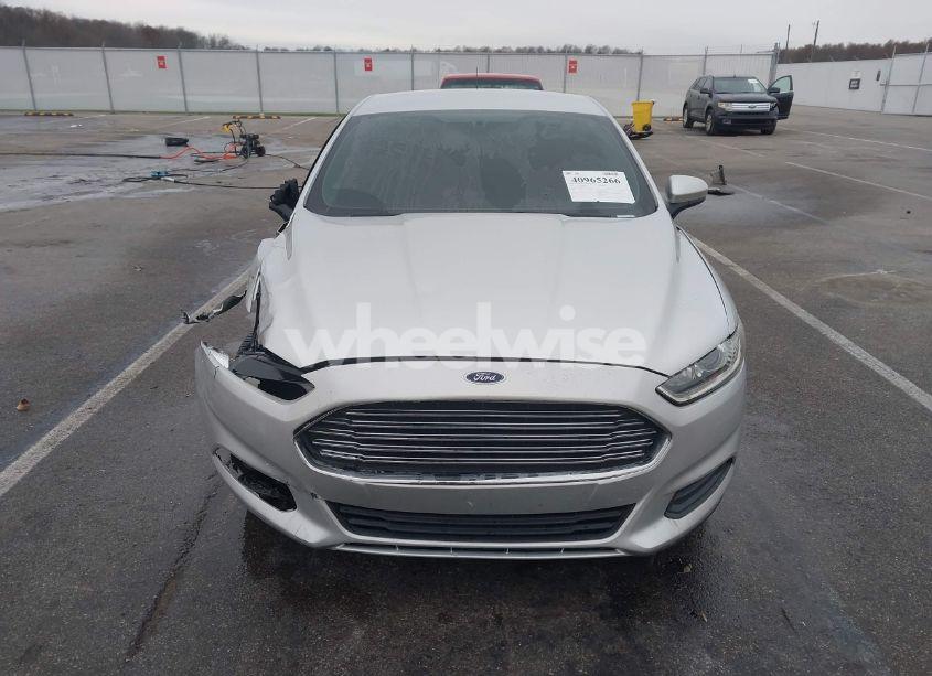 Photo 12 of 2014 Ford Fusion S (VIN 1FA6P0G70E5375024)