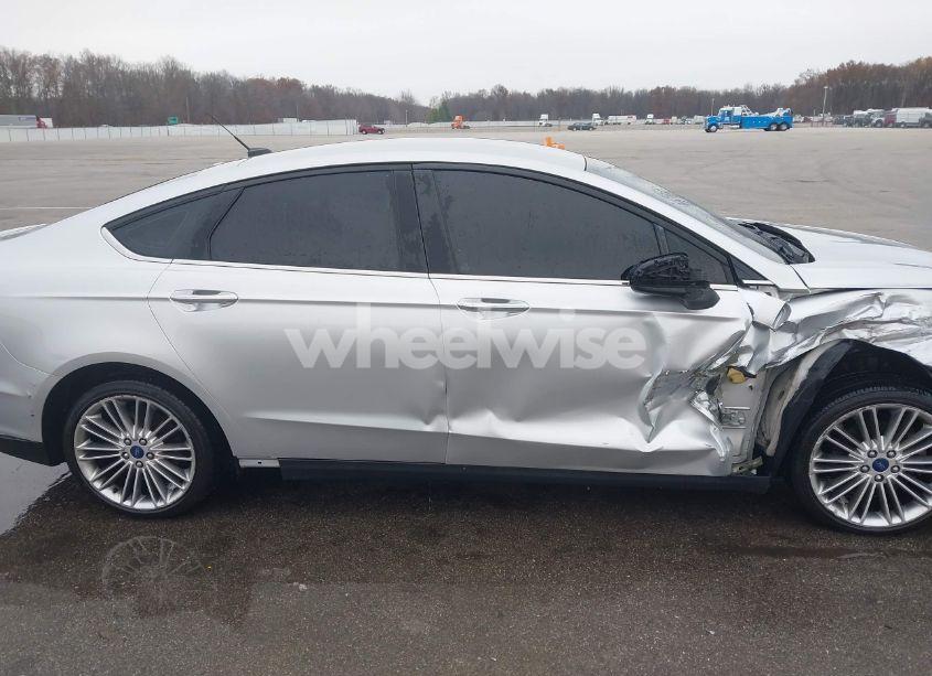 Photo 13 of 2014 Ford Fusion S (VIN 1FA6P0G70E5375024)