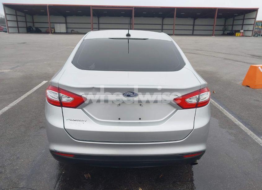 Photo 16 of 2014 Ford Fusion S (VIN 1FA6P0G70E5375024)