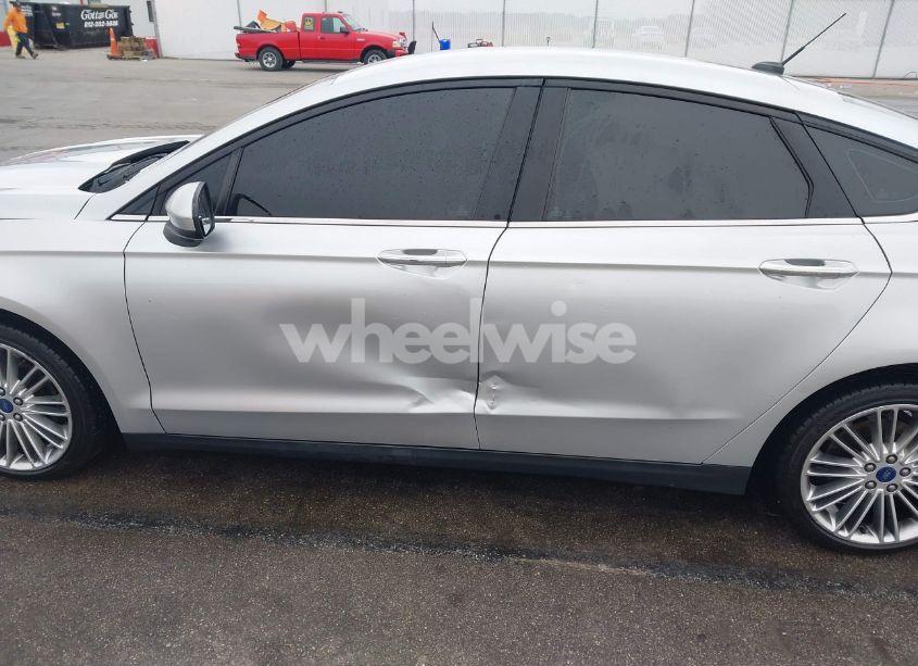 Photo 18 of 2014 Ford Fusion S (VIN 1FA6P0G70E5375024)