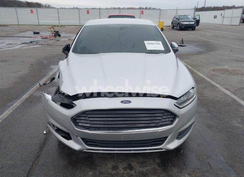 Photo 19 of 2014 Ford Fusion S (VIN 1FA6P0G70E5375024)