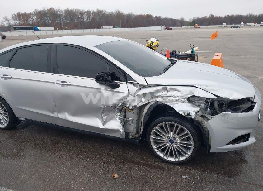 Photo 6 of 2014 Ford Fusion S (VIN 1FA6P0G70E5375024)