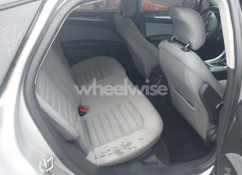 Photo 8 of 2014 Ford Fusion S (VIN 1FA6P0G70E5375024)