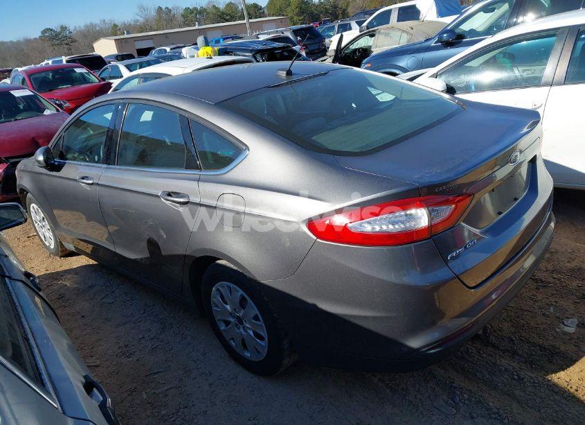 Photo 3 of 2014 Ford Fusion S (VIN 1FA6P0G70E5383253)