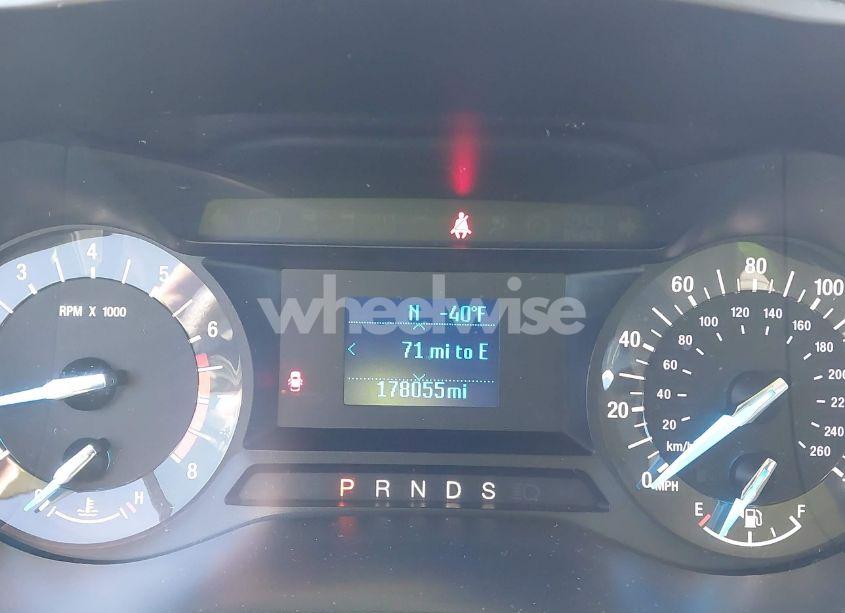 Photo 7 of 2014 Ford Fusion S (VIN 1FA6P0G70E5383253)