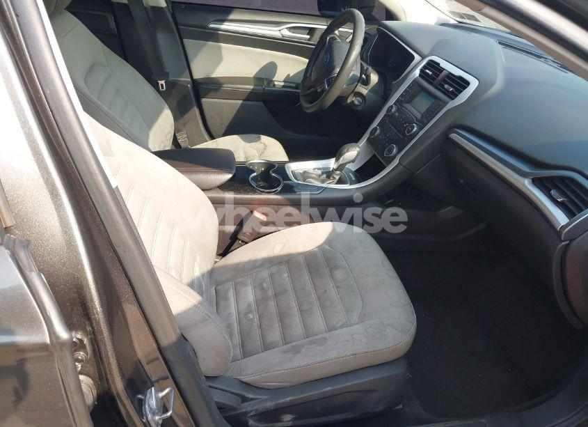 Photo 5 of 2015 Ford Fusion S (VIN 1FA6P0G70F5114820)