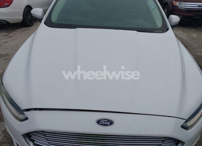 Photo 10 of 2014 Ford Fusion S (VIN 1FA6P0G71E5372312)