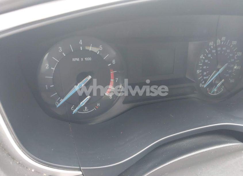 Photo 15 of 2014 Ford Fusion S (VIN 1FA6P0G71E5372312)