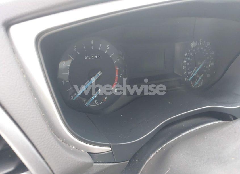 Photo 7 of 2014 Ford Fusion S (VIN 1FA6P0G71E5372312)