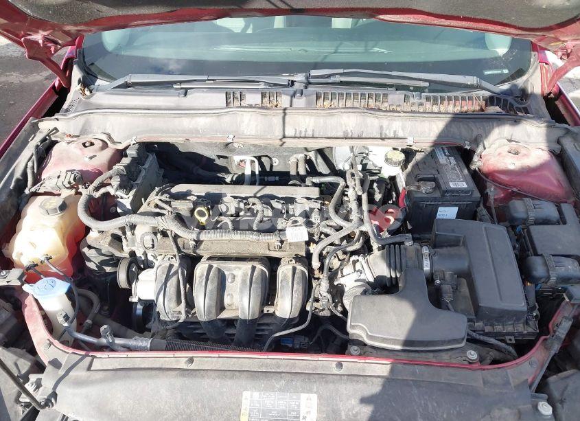 Photo 10 of 2014 Ford Fusion S (VIN 1FA6P0G71E5401629)