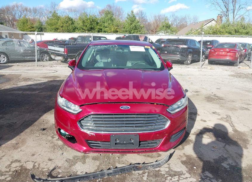Photo 13 of 2014 Ford Fusion S (VIN 1FA6P0G71E5401629)