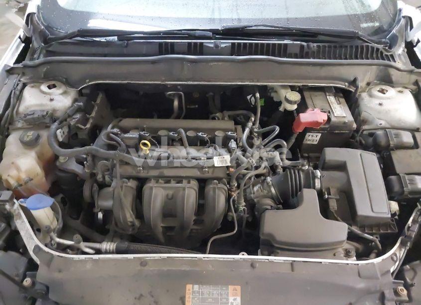 Photo 10 of 2015 Ford Fusion S (VIN 1FA6P0G71F5129035)