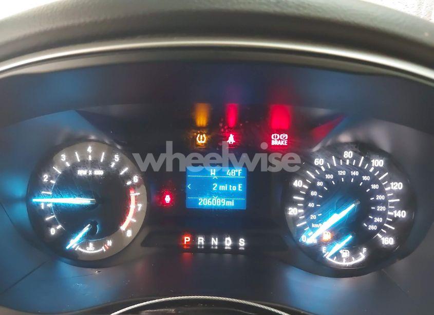 Photo 7 of 2015 Ford Fusion S (VIN 1FA6P0G71F5129035)