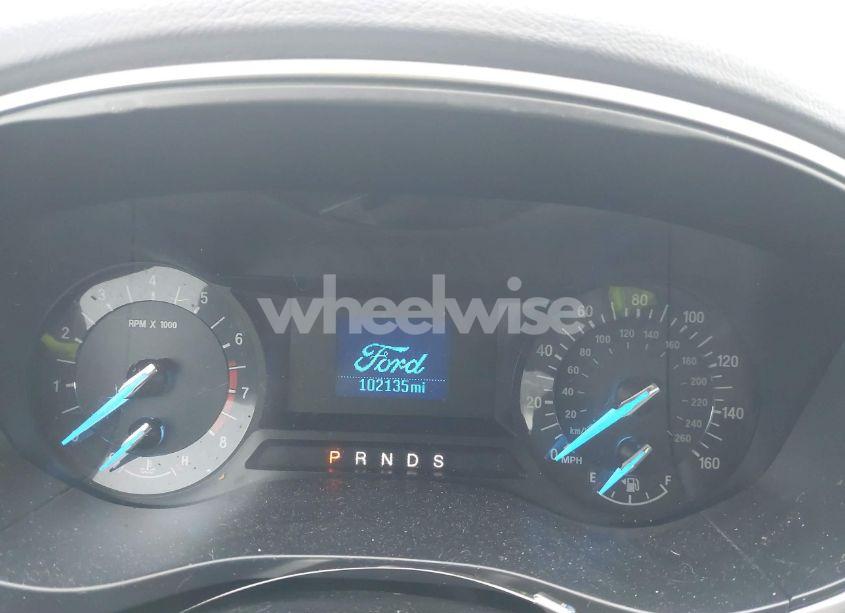 Photo 7 of 2015 Ford Fusion S (VIN 1FA6P0G71F5129553)