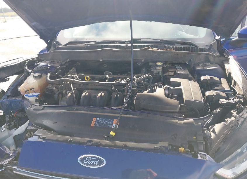 Photo 10 of 2016 Ford Fusion S (VIN 1FA6P0G71G5116044)