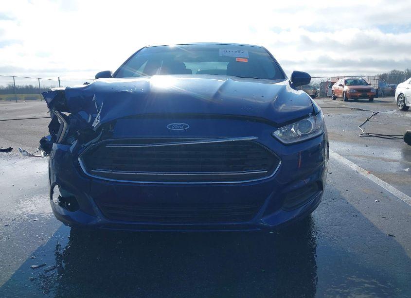 Photo 12 of 2016 Ford Fusion S (VIN 1FA6P0G71G5116044)