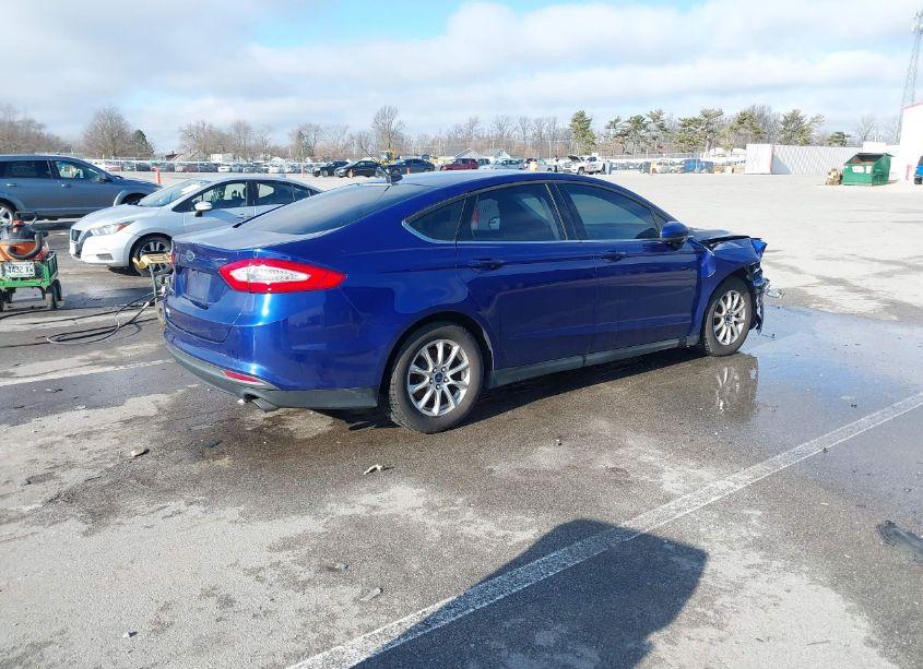Photo 4 of 2016 Ford Fusion S (VIN 1FA6P0G71G5116044)