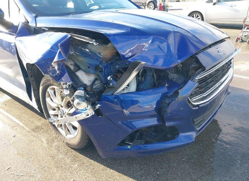 Photo 6 of 2016 Ford Fusion S (VIN 1FA6P0G71G5116044)