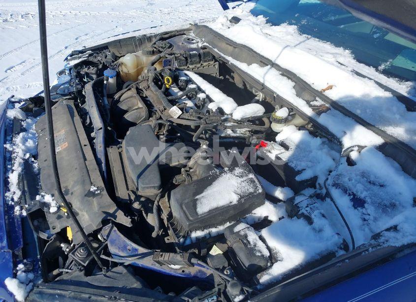 Photo 10 of 2014 Ford Fusion S (VIN 1FA6P0G73E5351008)