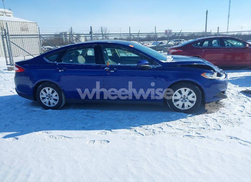 Photo 14 of 2014 Ford Fusion S (VIN 1FA6P0G73E5351008)