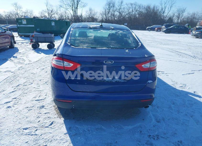 Photo 17 of 2014 Ford Fusion S (VIN 1FA6P0G73E5351008)