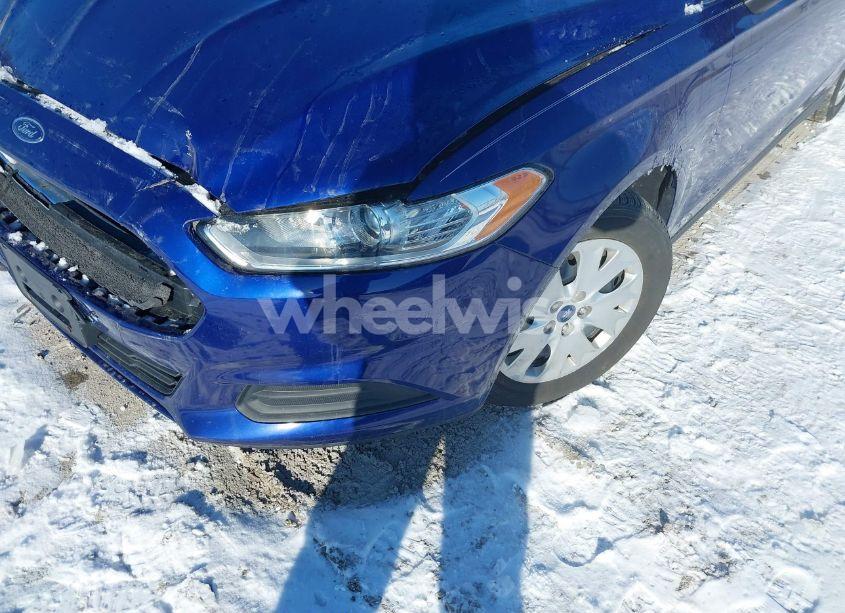 Photo 18 of 2014 Ford Fusion S (VIN 1FA6P0G73E5351008)