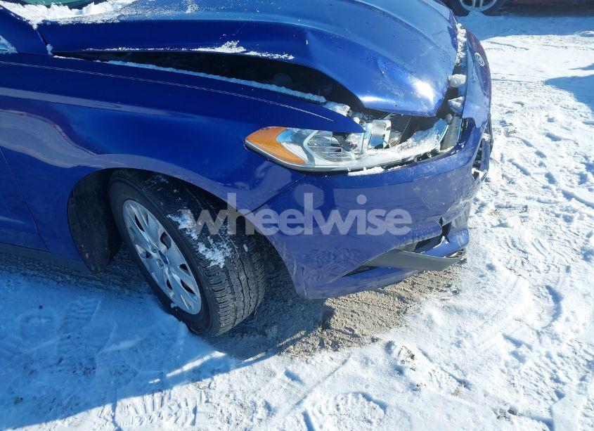 Photo 19 of 2014 Ford Fusion S (VIN 1FA6P0G73E5351008)