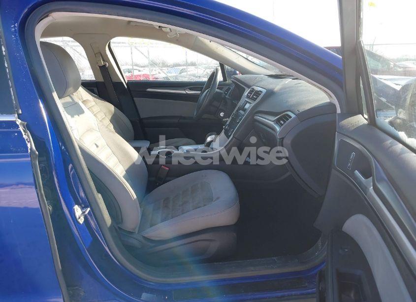 Photo 5 of 2014 Ford Fusion S (VIN 1FA6P0G73E5351008)