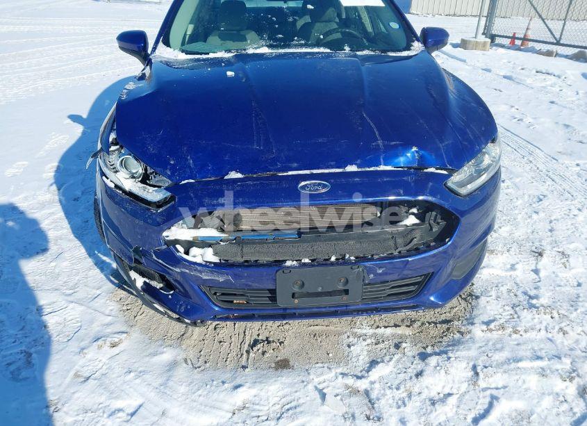 Photo 6 of 2014 Ford Fusion S (VIN 1FA6P0G73E5351008)