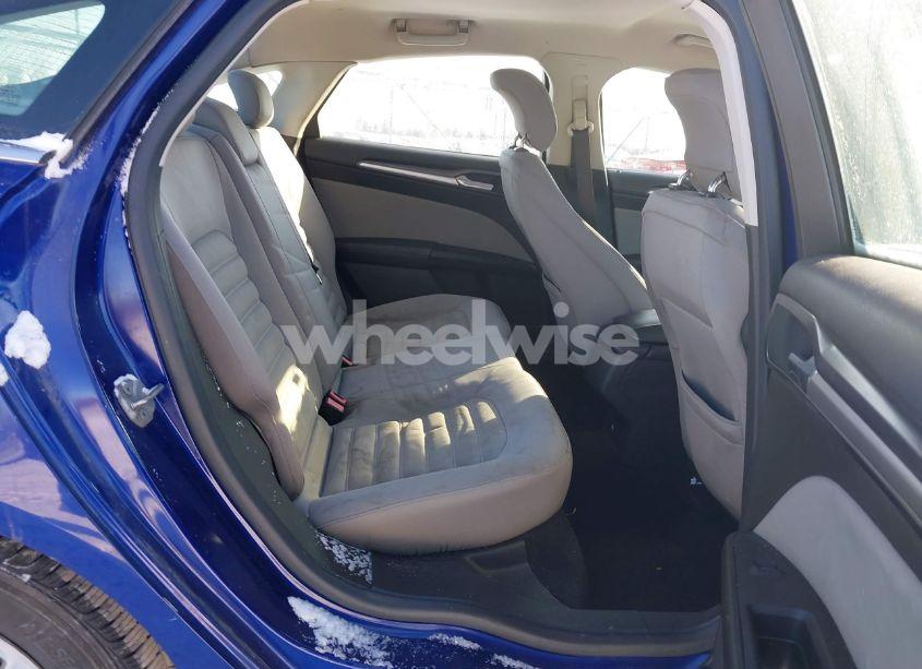 Photo 8 of 2014 Ford Fusion S (VIN 1FA6P0G73E5351008)