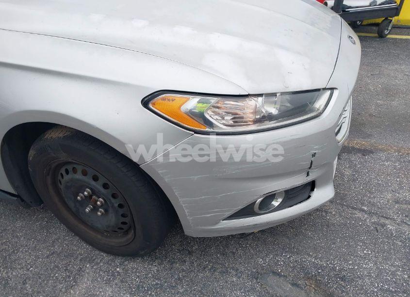 Photo 12 of 2014 Ford Fusion S (VIN 1FA6P0G73E5375941)